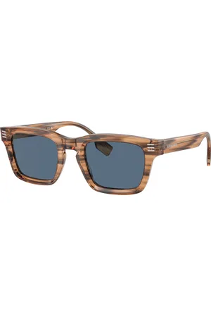 Burberry Unisex Sunglass BE4403 - Frame color: , Lens color: Azul-escuro