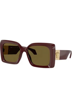 VERSACE Unisex Sunglass VE4467U - Frame color: , Lens color: Cinza-escuro