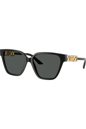 VERSACE Unisex Sunglass VE4471B - Frame color: , Lens color: Cinza-escuro