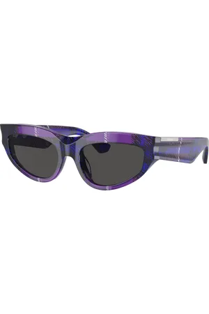 Burberry Unisex Sunglass BE4425U - Frame color: , Lens color: Cinza-escuro