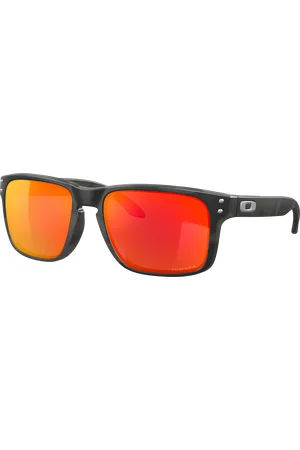 Oakley Unisex Sunglass OO9102 Holbrook™ Black Camo Collection - Frame color: , Lens color: Prizm Rubi