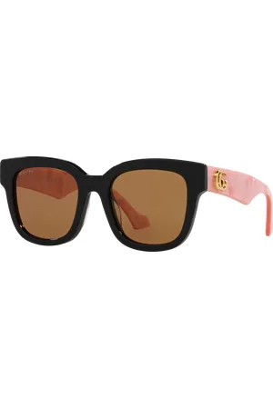 Gucci Unisex Sunglass GG0998S - Frame color: , Lens color: Marrom