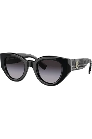 Burberry Unisex Sunglass BE4390 Meadow - Frame color: , Lens color: Cinza degradê