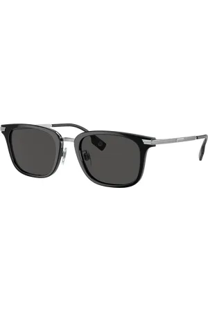 Burberry Unisex Sunglass BE4395 Peter - Frame color: , Lens color: Cinza-escuro