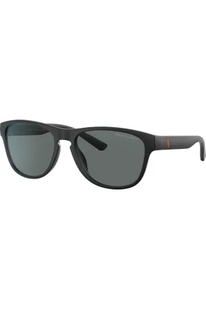 Ralph Lauren Unisex Sunglass PH4180U - Frame color: , Lens color: Cinza-escuro polarizado