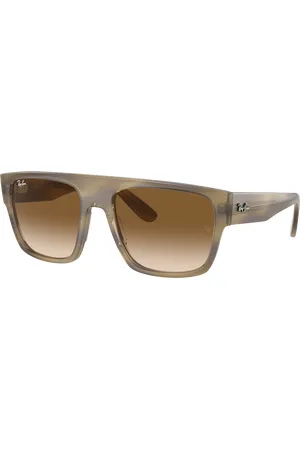 Ray-Ban Unisex Sunglass RB0360S Drifter - Frame color: , Lens color: Transparente e castanho