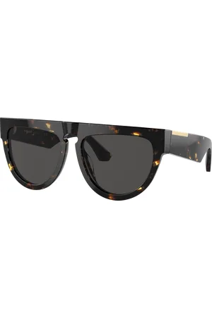 Burberry Unisex Sunglass BE4416U - Frame color: , Lens color: Cinza espelhado prata
