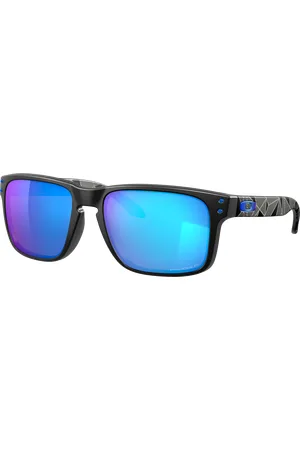 Oakley Unisex Sunglass OO9102 Holbrook™ Prizmatic Collection - Frame color: , Lens color: Safira polarizado Prizm