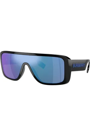 Burberry Unisex Sunglass BE4401U - Frame color: , Lens color: Cinza-escuro