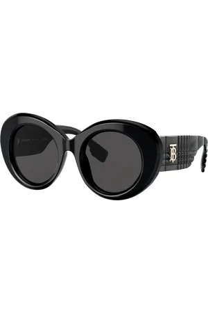 Burberry Unisex Sunglass BE4370U Margot - Frame color: , Lens color: Cinza-escuro