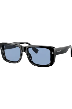 Burberry Unisex Sunglass BE4376U Jarvis - Frame color: , Lens color: Azul-claro