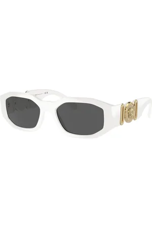 VERSACE Unisex Sunglass VE4361 Biggie - Frame color: , Lens color: Cinza-escuro