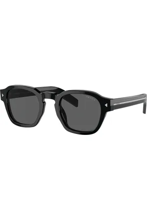 Prada Unisex Sunglass PR A16S - Frame color: , Lens color: Cinza-escuro