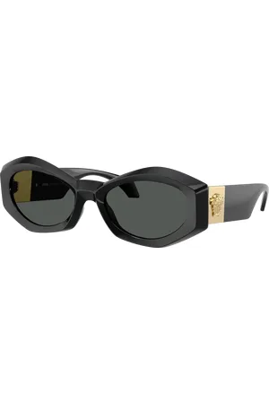 VERSACE Unisex Sunglass VE4466U - Frame color: , Lens color: Cinza-escuro