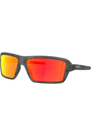 Oakley Unisex Sunglass OO9129 Cables - Frame color: , Lens color: Prizm Rubi