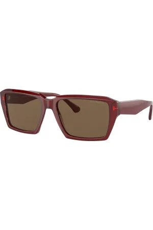 Emporio Armani Unisex Sunglass EA4186 - Frame color: , Lens color: Marrom-escuro