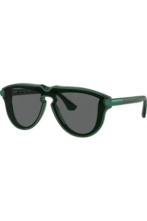 Burberry Unisex Sunglass BE4427 - Frame color: , Lens color: Cinza-escuro