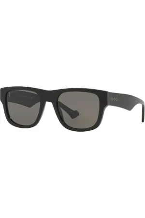Gucci Unisex Sunglass GG1427S - Frame color: , Lens color: Cinza