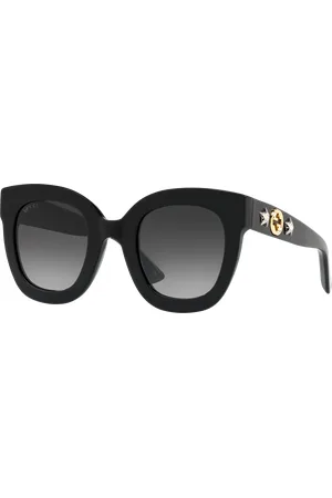 Gucci Unisex Sunglass GG0208S - Frame color: , Lens color: Cinza degradê