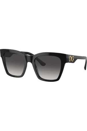 Dolce & Gabbana Unisex Sunglass DG4384 - Frame color: , Lens color: Cinza degradê