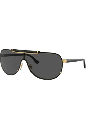 VERSACE Unisex Sunglass VE2140 - Frame color: , Lens color: Cinza-escuro