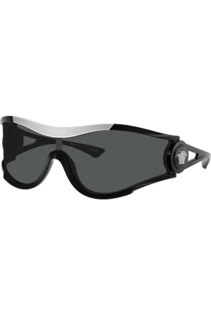 VERSACE Unisex Sunglass VE4475 - Frame color: , Lens color: Cinza-escuro