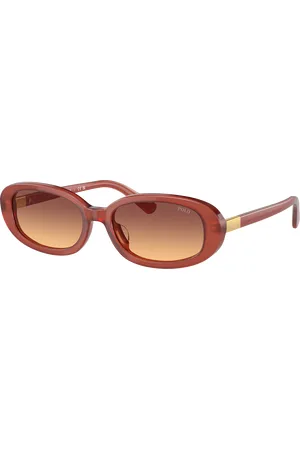 Ralph Lauren Unisex Sunglass PH4198U - Frame color: , Lens color: Violeta degradê Laranja