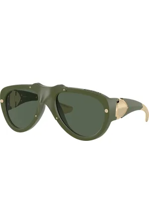 Burberry Unisex Sunglass BE4433U - Frame color: , Lens color: Violeta-escuro