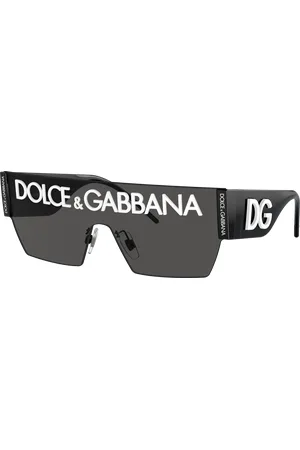 Dolce & Gabbana Unisex Sunglass DG2233 - Frame color: , Lens color: Cinza-escuro degradê Violeta