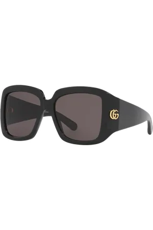 Gucci Unisex Sunglass GG1402S - Frame color: , Lens color: Cinza
