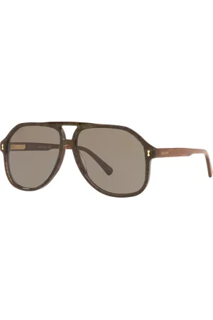 Gucci Unisex Sunglass GG1042S - Frame color: , Lens color: Cinza