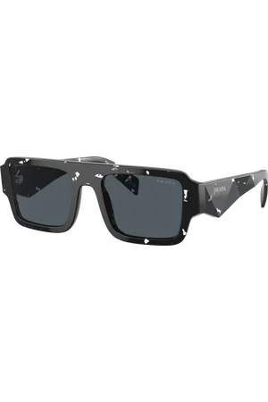 Prada Unisex Sunglass PR A05S - Frame color: , Lens color: Cinza-escuro