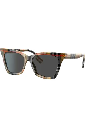 Burberry Unisex Sunglass BE4346 Elsa - Frame color: , Lens color: Cinza-escuro
