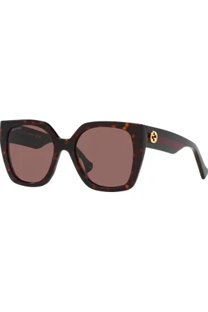Gucci Unisex Sunglass GG1300S - Frame color: , Lens color: Marrom
