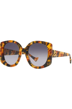 Gucci Unisex Sunglass GG1257S - Frame color: , Lens color: Verde