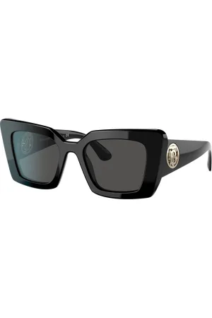 Burberry Unisex Sunglass BE4344 Daisy - Frame color: , Lens color: Cinza-escuro