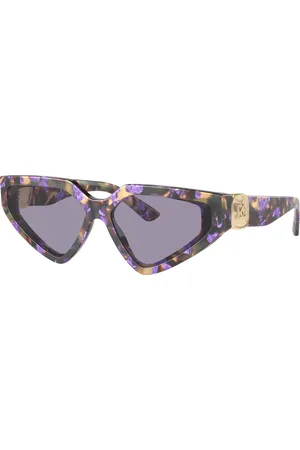 Dolce & Gabbana Unisex Sunglass DG4469 - Frame color: , Lens color: Cinza-escuro