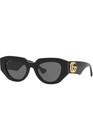 Gucci Unisex Sunglass GG1421S - Frame color: , Lens color: Cinza