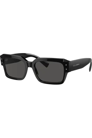 Dolce & Gabbana Unisex Sunglass DG4460 - Frame color: , Lens color: Cinza-escuro