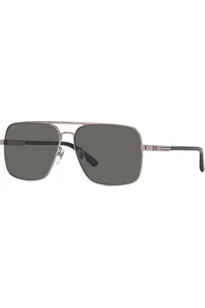Gucci Unisex Sunglass GG1289S - Frame color: , Lens color: Cinza