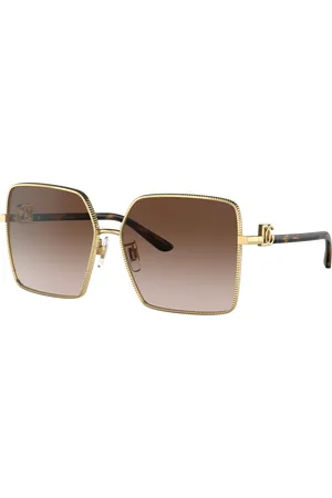 Dolce & Gabbana Unisex Sunglass DG2279 - Frame color: , Lens color: Marrom degradê