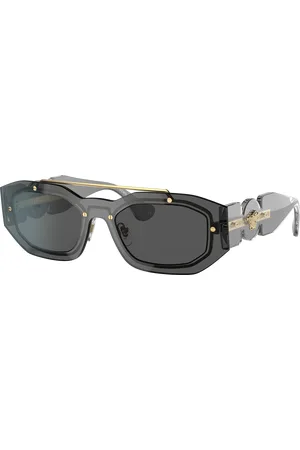 VERSACE Unisex Sunglass VE2235 Biggie - Frame color: , Lens color: Cinza-escuro