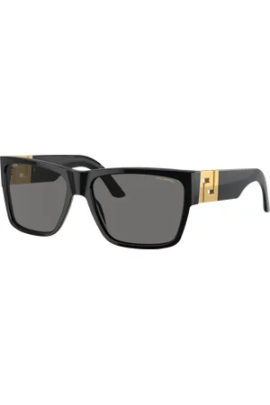 VERSACE Unisex Sunglass VE4296 - Frame color: , Lens color: Cinza-escuro polarizado
