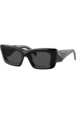 Prada Unisex Sunglass PR 13ZS - Frame color: , Lens color: Cinza-escuro
