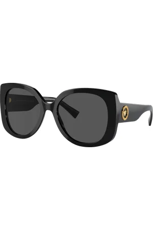 VERSACE Unisex Sunglass VE4387 - Frame color: , Lens color: Cinza-escuro