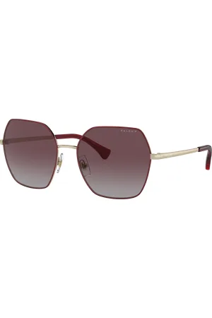 Ralph Lauren Unisex Sunglass RA4138 - Frame color: , Lens color: Roxo degradê