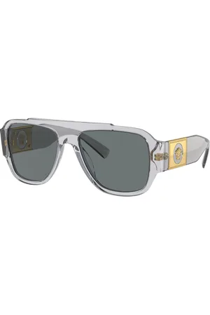 VERSACE Unisex Sunglass VE4436U - Frame color: , Lens color: Cinza-escuro polarizado