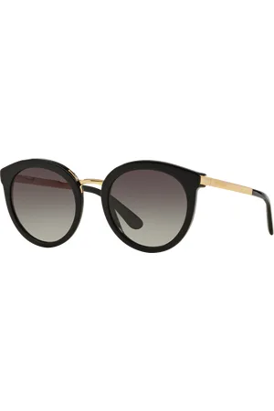 Dolce & Gabbana Unisex Sunglass DG4268 - Frame color: , Lens color: Azul-escuro degradê Cinza-claro