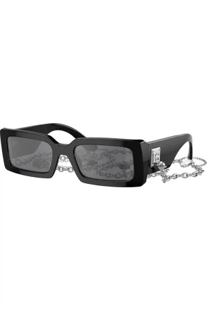 Dolce & Gabbana Unisex Sunglass DG4416 Round Gaze - Frame color: , Lens color: Cinza espelhado