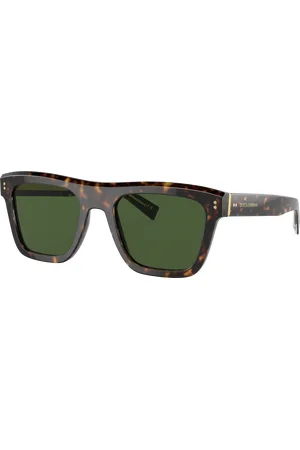 Dolce & Gabbana Unisex Sunglass DG4420 - Frame color: , Lens color: Verde-escuro